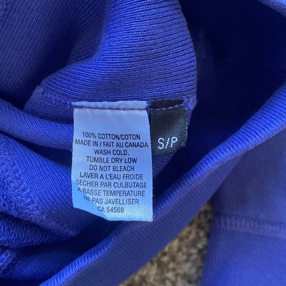 NWOT Brain Dead Crew Neck Cotton Sweatshirt - Picture 4 of 7